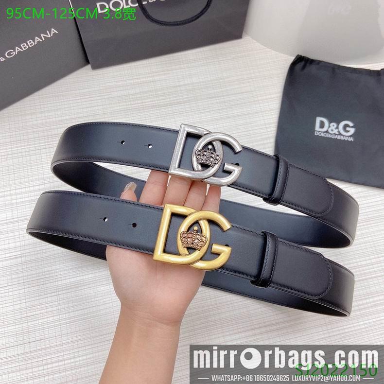 Replica DG Belt 38mmX95-125cm 7D06