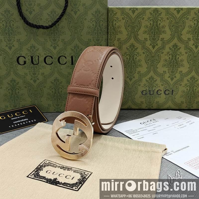 Replica Gucci belt 38mmX90-125cm lb18
