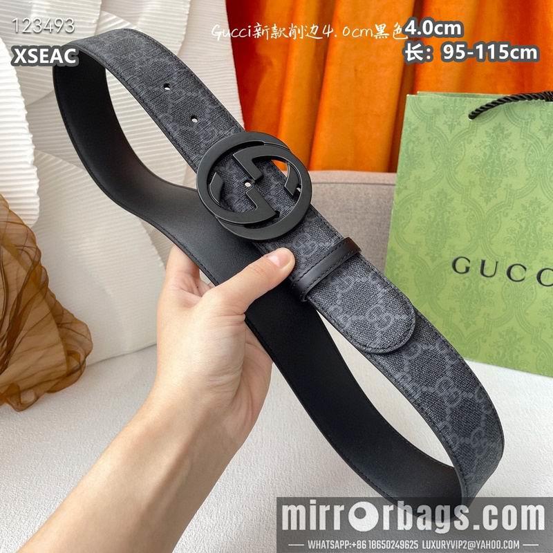 Replica Gucci belt 40mmX95-115cm 8L62