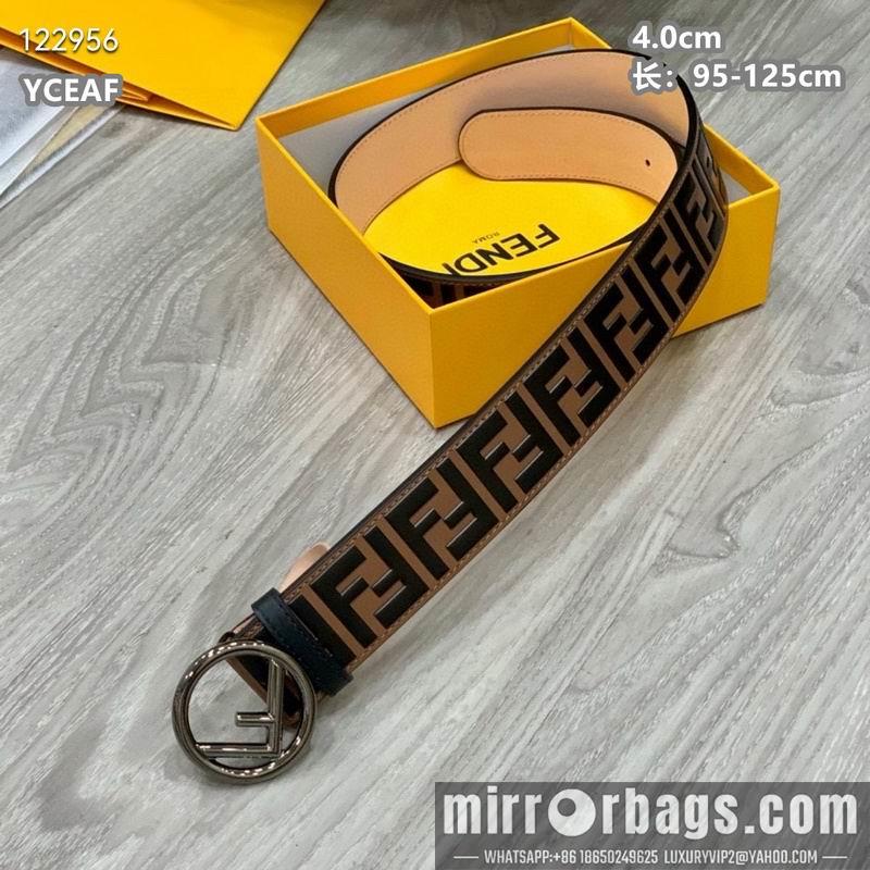 Replica Fendi belt 40mmX95-125cm  8L01