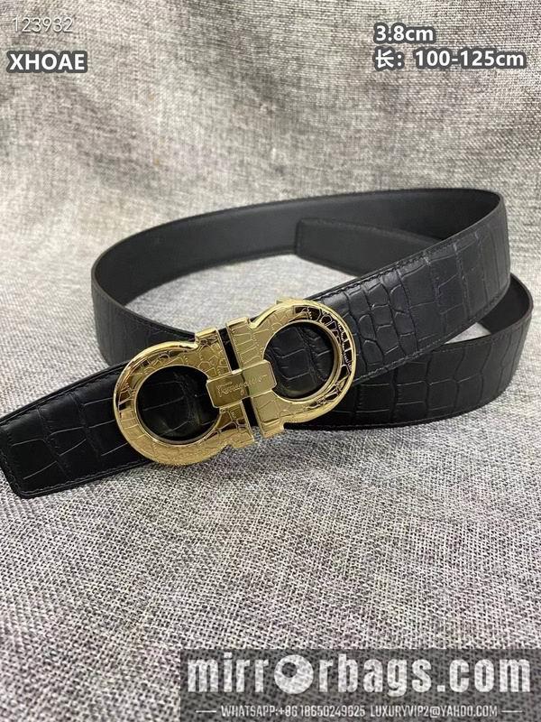 Replica Ferragamo belt 38mmX100-125cm 8L18