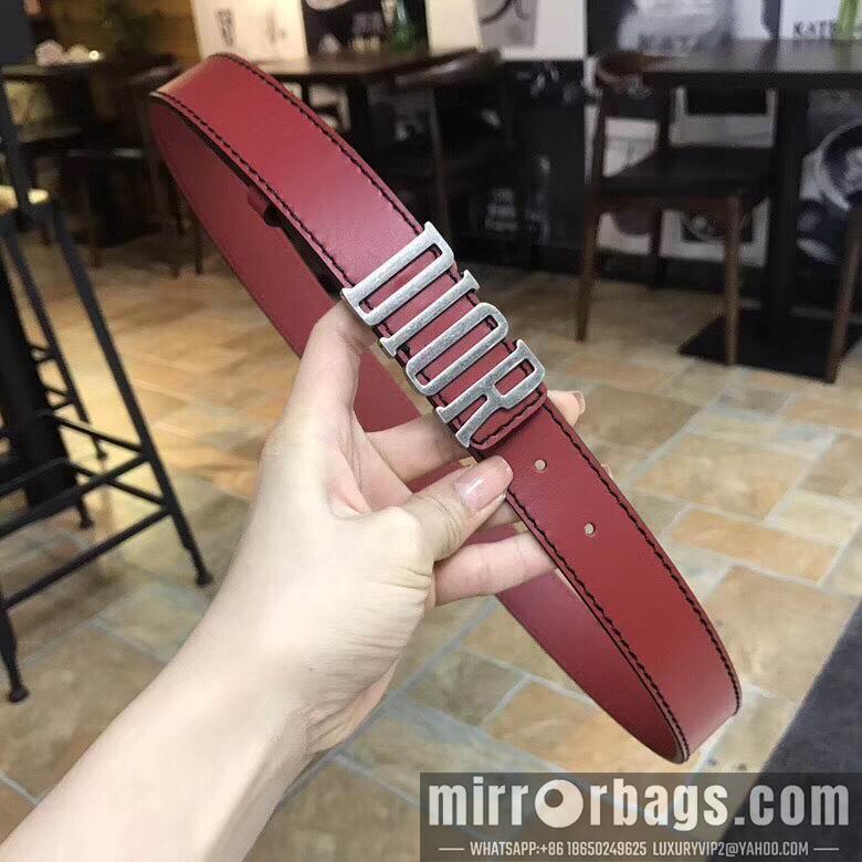 Replica Dior Belt 30mmX95-110cm 7d29