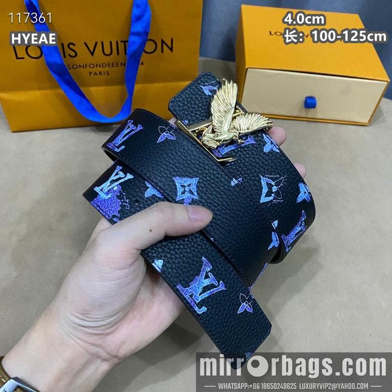 Replica LV belt 40mmX100-125cm 8L42