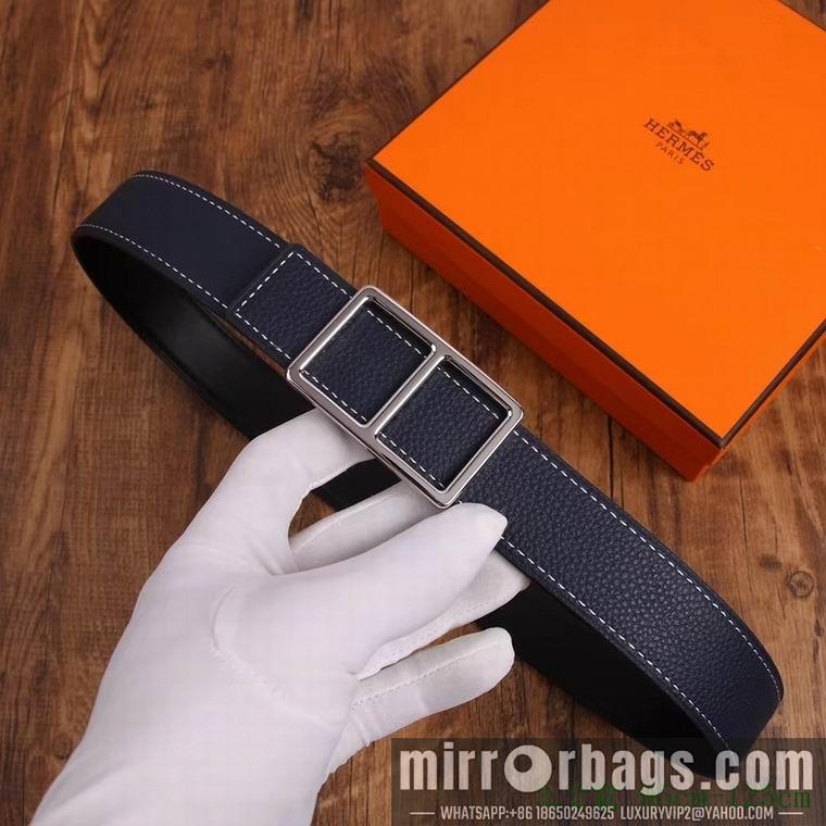 Replica Hermes Belt 32mmX95-125cm 7D01