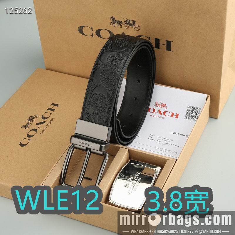 Replica Coach belt 38mmX95-125cm XH04