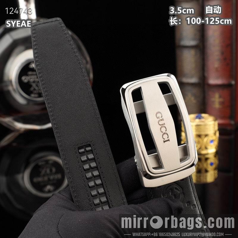 Replica Gucci belt 35mmX100-125cm 8L30