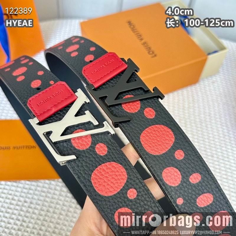 Replica LV belt 40mmX100-125cm 8L84