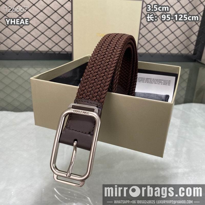 Replica TF belt 35mmX95-125cm 8L02