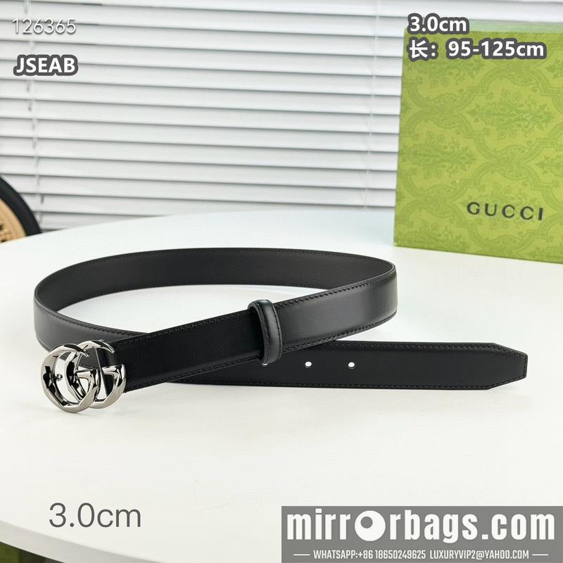 Replica Gucci belt 30mmX95-125cm  8L13