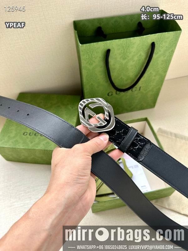 Replica Gucci belt 40mmX95-125cm 8L73