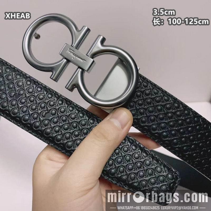 Replica Ferragamo belt 35mmX100-125cm 8L147