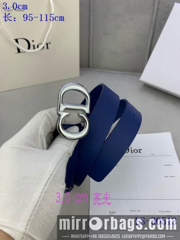 Replica Dior Belt 30mm 95-115cm 8L05