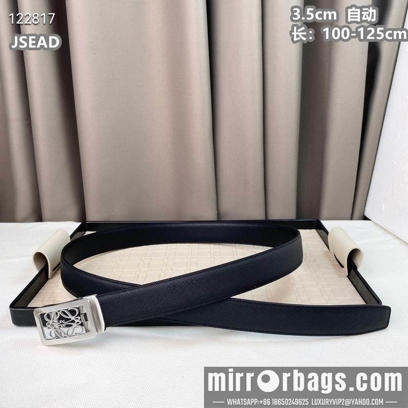 Replica Loewe belt 35mmX100-125cm 8L06