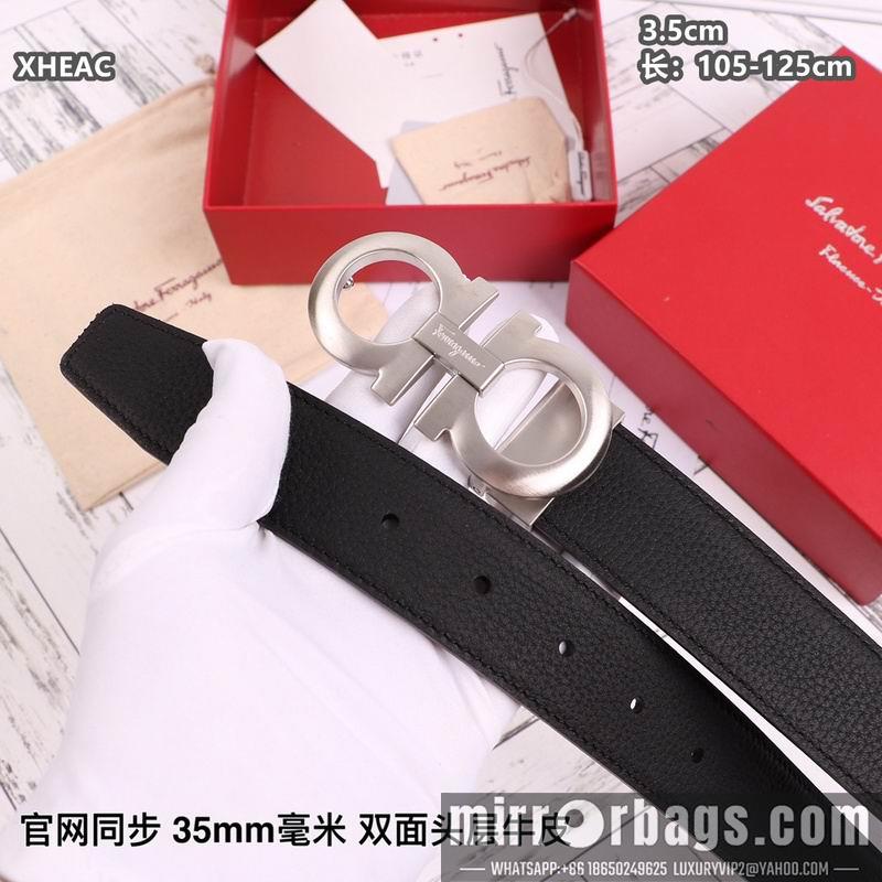 Replica Ferragamo belt 35mmX105-125cm 8L133