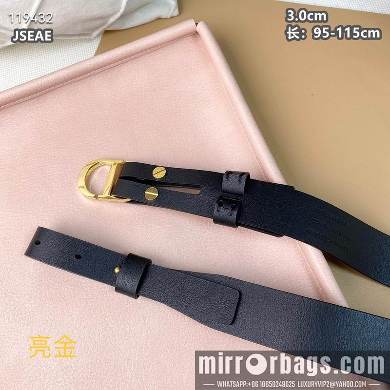 Replica Dior belt 30mmX95-125cm 8L040802