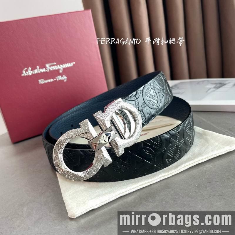 Replica Ferragamo belt 35mmX95-125cm 7D26