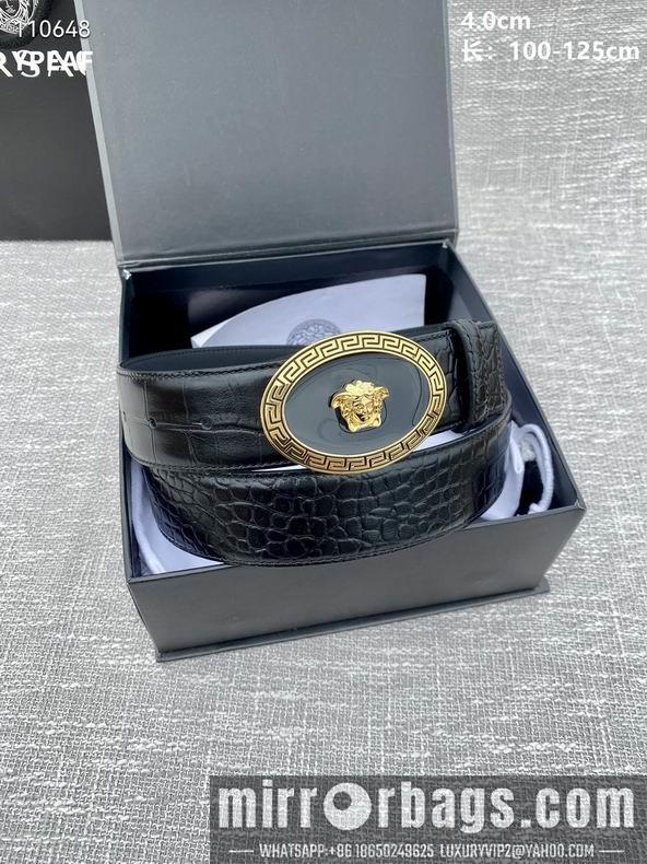 Replica Versace Belt 40mmX100-125cm 8L32