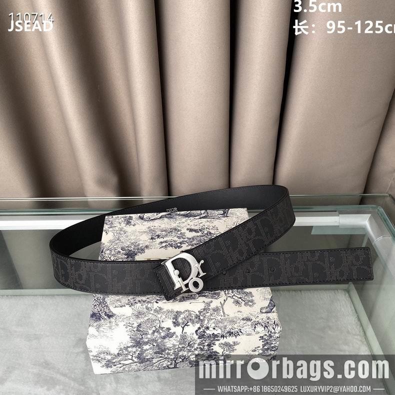 Replica Dior Belt 35mm 95-125cm 8L05