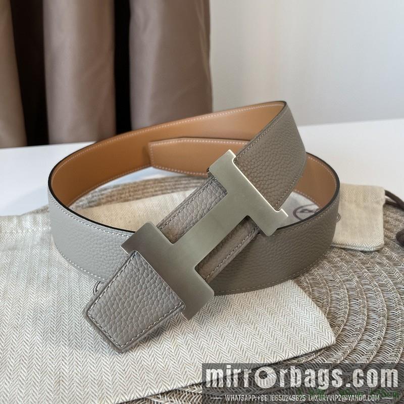 Replica Hermes Belt 38mmX95-125cm 7D52
