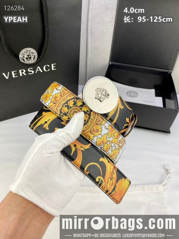 Replica Versace belt 40mmX95-125cm 8L13