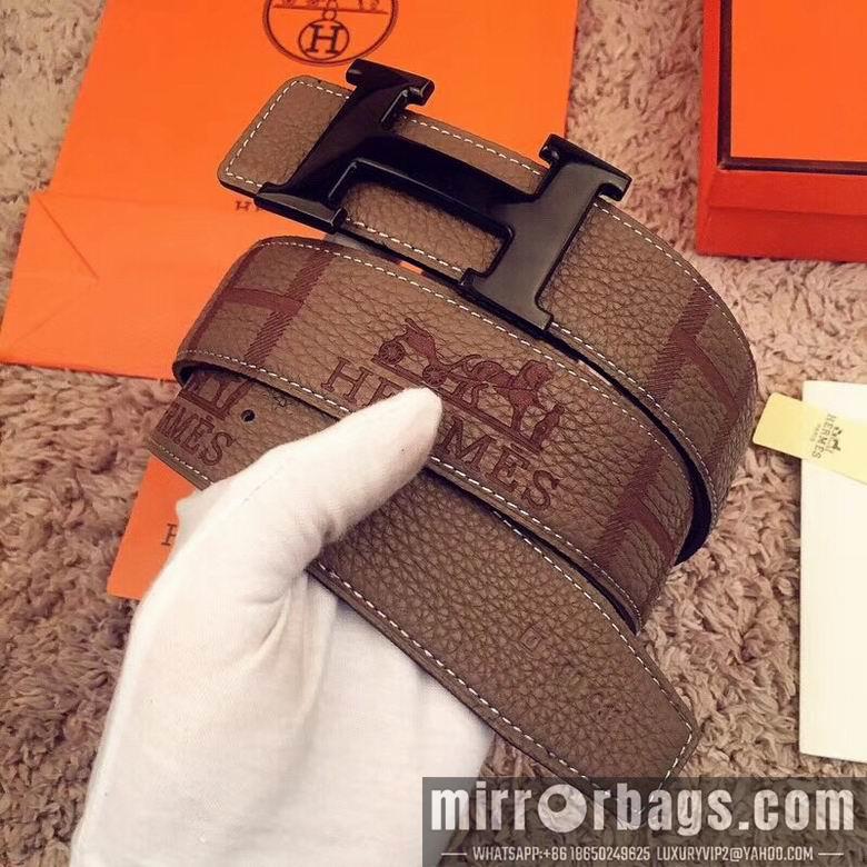 Replica Hermes Belt 38mmX95-125cm 7D05