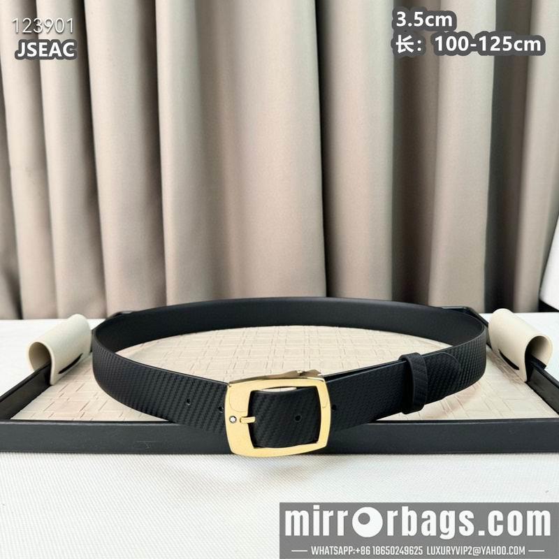 Replica Montblanc belt 35mmX100-125cm 8L23
