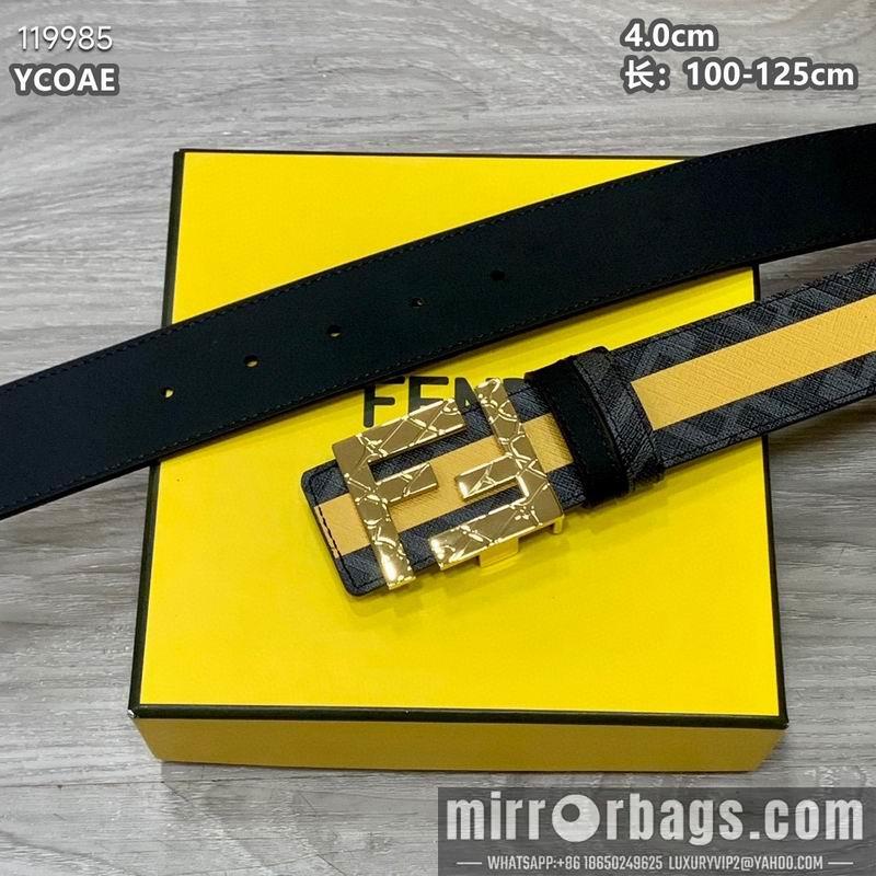 Replica Fendi belt 40mmX100-125cm 8L072003