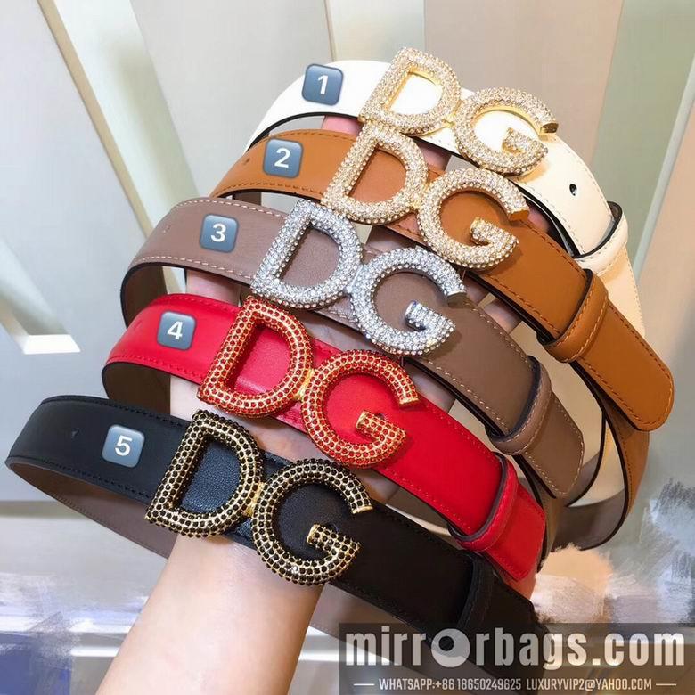 Replica DG Belt 30mmX95-110cm 7D01