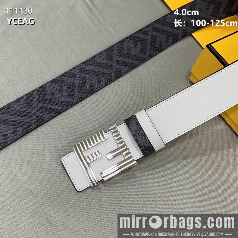 Replica Fendi Belt 40mmX100-125cm 8L10