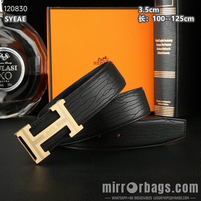 Replica Hermes belt 35mmX100-125cm 8L072001