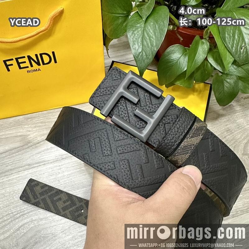 Replica Fendi belt 40mmX100-125cm 8L144