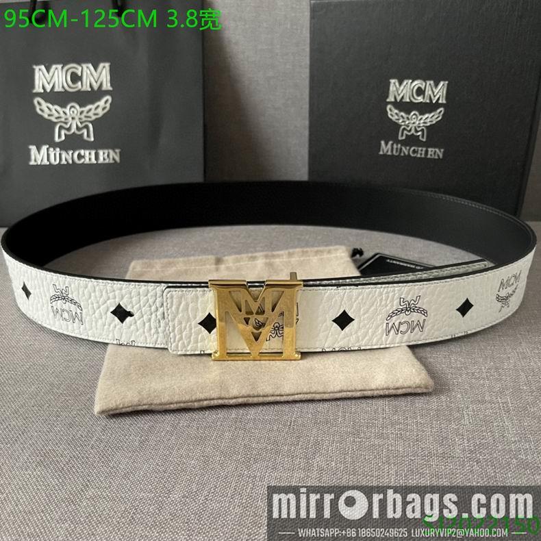 Replica MCM Belt 38mmX95-125cm 7D02