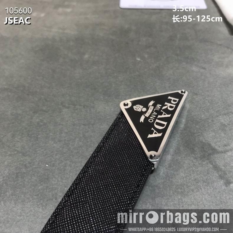 Replica Prada belt 35mmX95-125CM 8L19