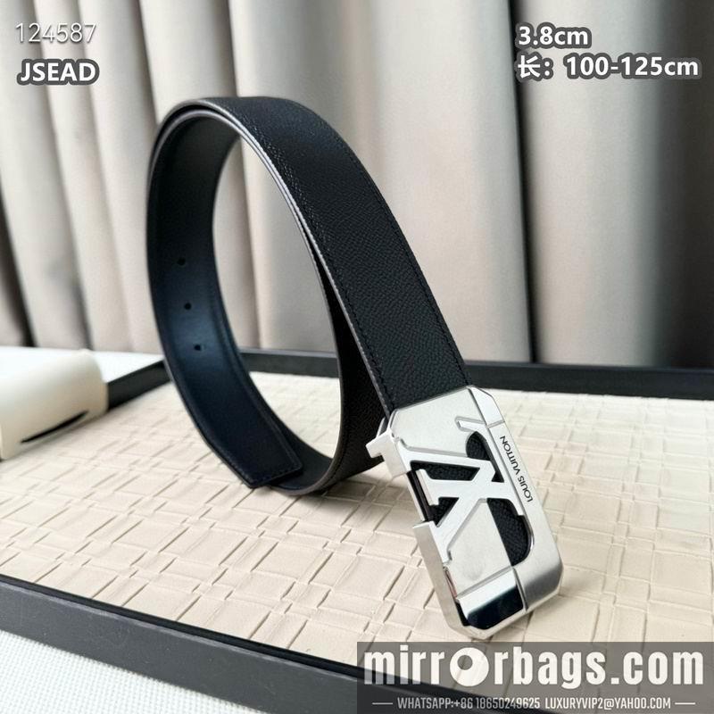 Replica LV belt 38mmX100-125cm 8L09
