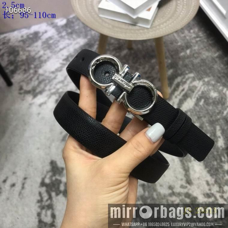 Replica Ferragamo Belt 25mm 95-110cm 8L09
