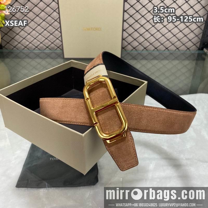 Replica TF belt 35mmX95-125cm 8L09