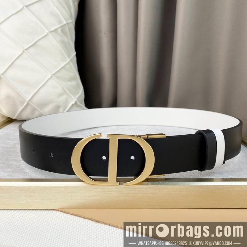 Replica Dior belt 35mmX95-135cm 7D27