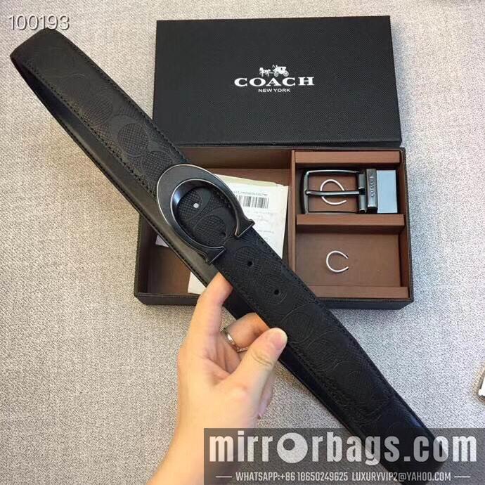 Replica Coach Belt 38mmX95-125cm 7d05