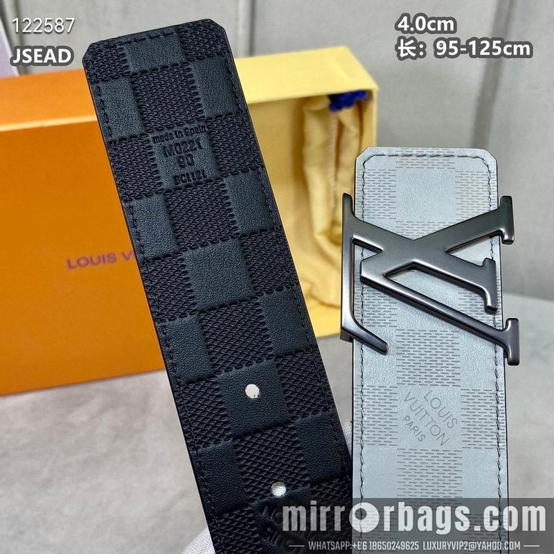 Replica LV belt 40mmX95-125cm 8L22