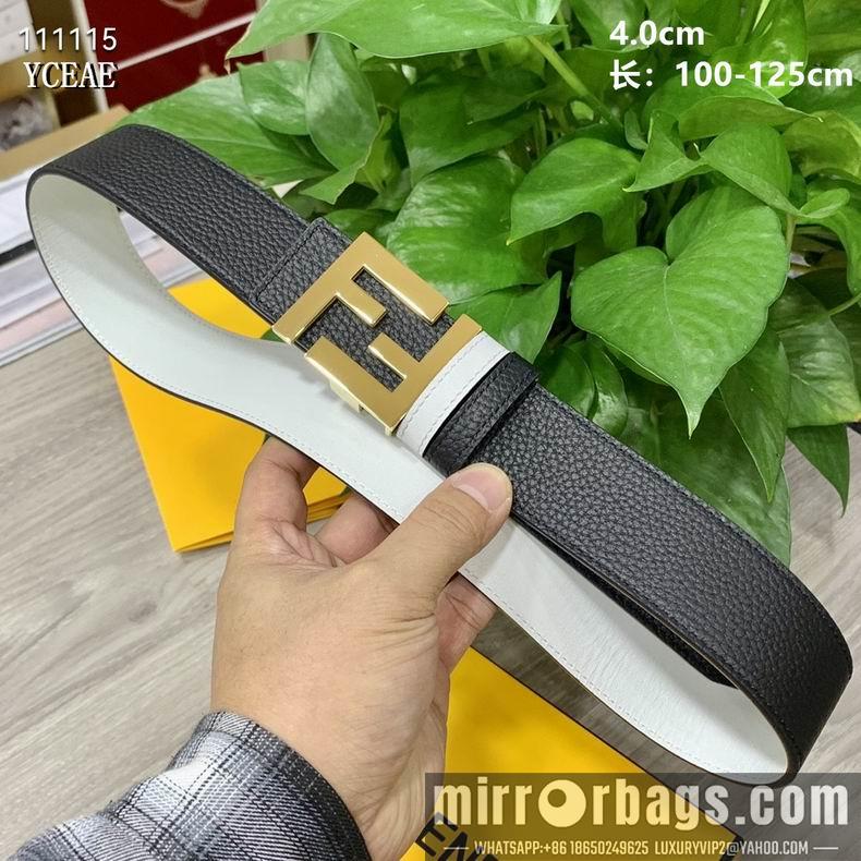 Replica Fendi Belt 40mmX100-125cm 8L04