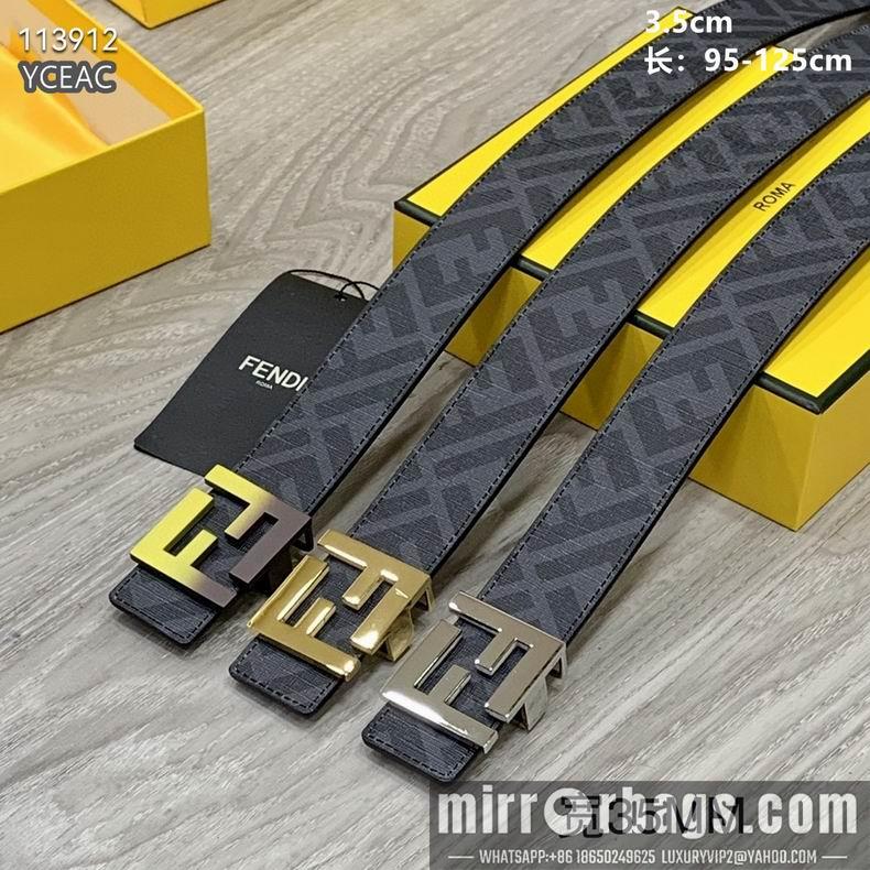 Replica Fendi Belt 35mmX95-125cm 8L20