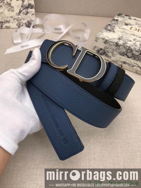 Replica Dior Belt 34mmX95-125cm 7D12