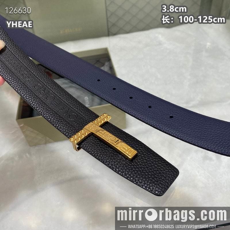Replica TF belt 38mmX100-125cm 8L26