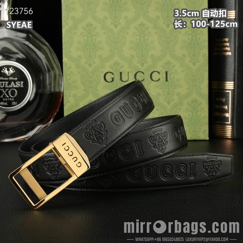 Replica Gucci belt 35mmX100-125cm 8L51