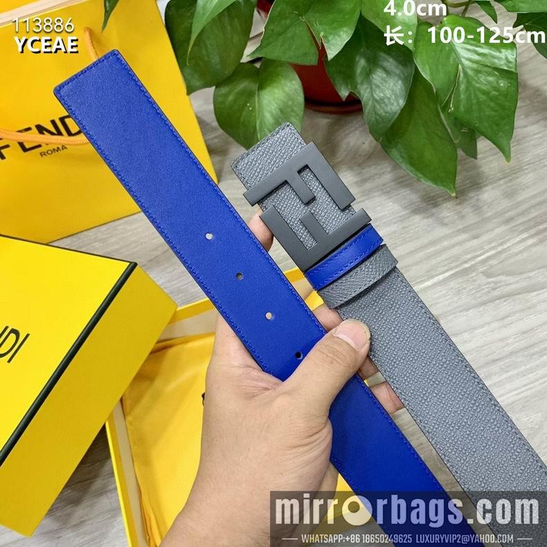 Replica Fendi Belt 40mmX100-125cm 8L62