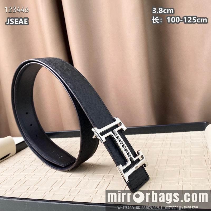 Replica Hermes belt 38mmX100-125cm 8L16