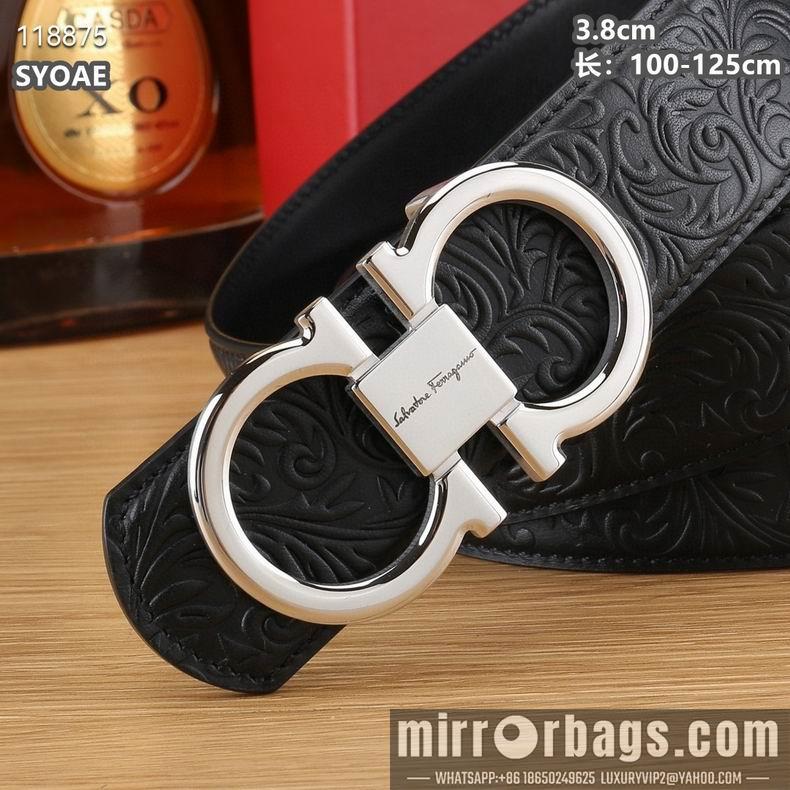 Replica Ferragamo belt 38mmX100-125cm 8L13