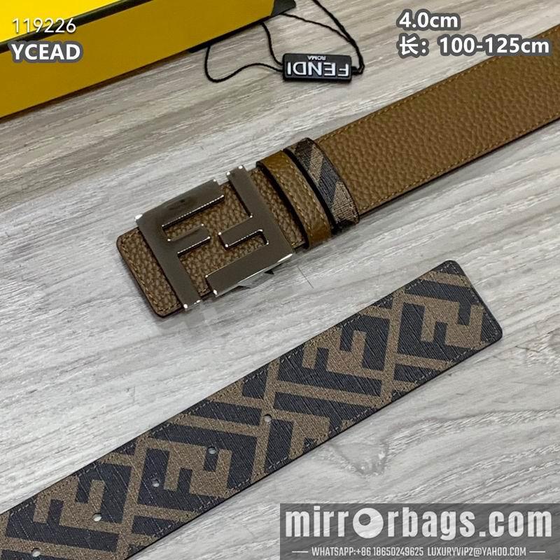 Replica Fendi belt 40mmX100-125cm 8L040802