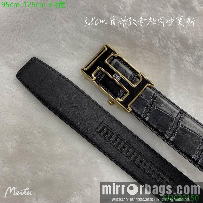 Replica Hermes belt  自动扣35mmX95-125cm 7D052802