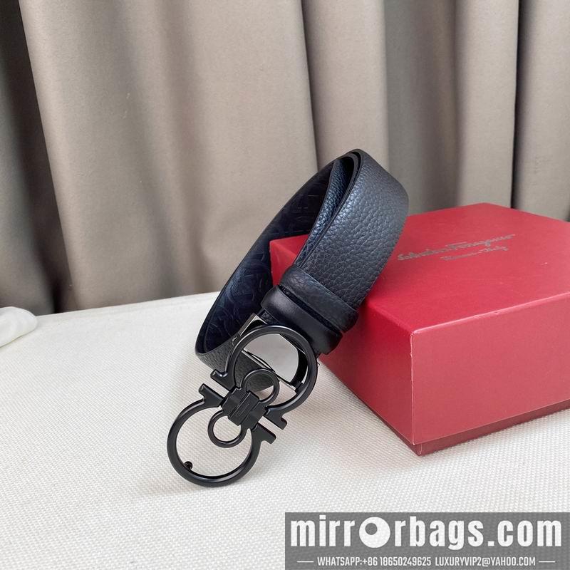 Replica Ferragamo belt 35mmX95-125cm 7D16